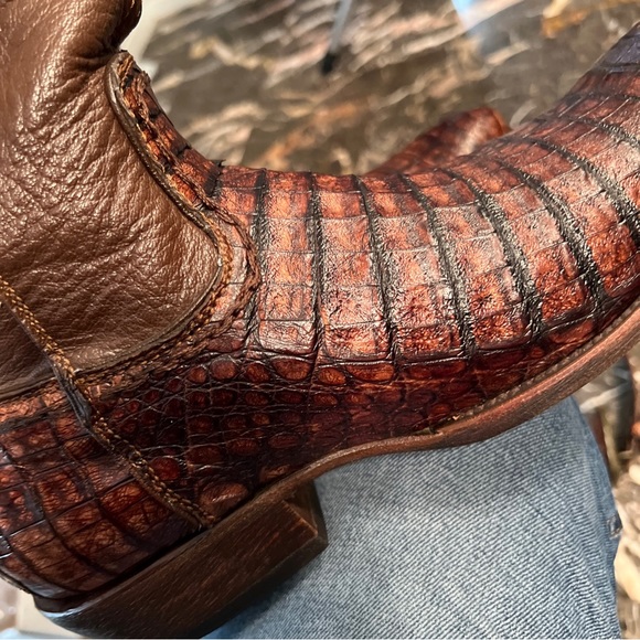 CUADRA FUSCUS BOOT WITH BELT 40. Good condition look at pictures - Picture 14 of 16